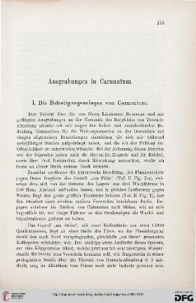 20: Ausgrabungen in Carnuntum, [11]