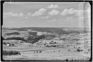 Landschaft am Schwartenberg?