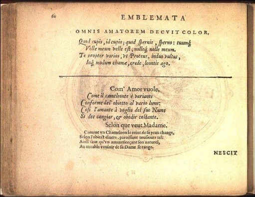 Omnis Amatorem Decvit Color