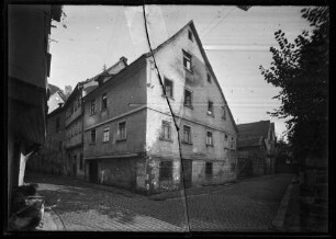 Ecke Rittergasse und Nebenrittergasse
