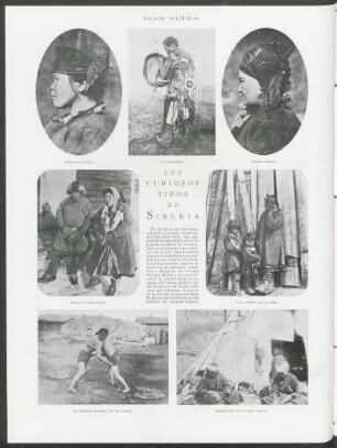 Los curiosos tipos de Siberia