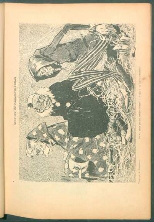 Después de carnestolendas - Dibujo de M. Zavattaro