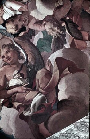 Mystische Vermählung der heiligen Katharina
