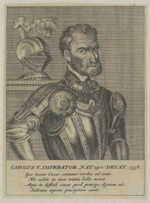Bildnis des Carolus V