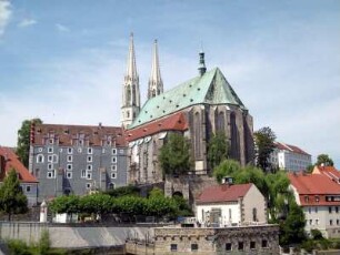 Görlitz: Altstadt mit Dom und Waidhaus