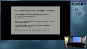 SPARK Language: Historical Perspective & FOSS Development