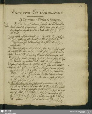 Lehre vom Grubenausbau