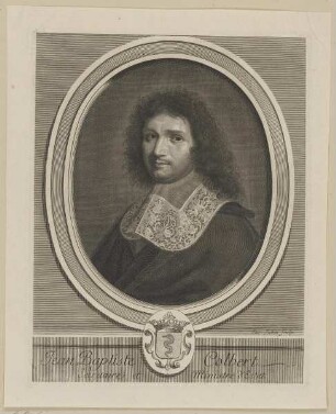 Bildnis des Jean Baptiste Colbert