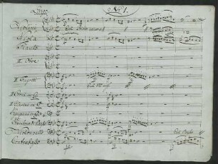 Entr'actes; orch; g-Moll