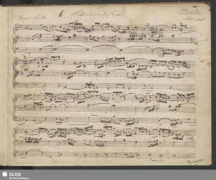 1. Händel, Georg Friedrich: Präludium & Fuge