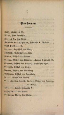 Kaiser Heinrich IV. : Drama, 2. Des Kaisers Begräbniß