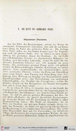 Allgemeiner Charakter