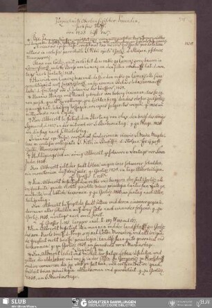Verzeichniß Oberlausizischer Vrkunden, sechstes Hefft, von 1438 biß 1457