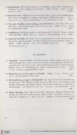 IV. Persien