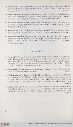 IV. Persien