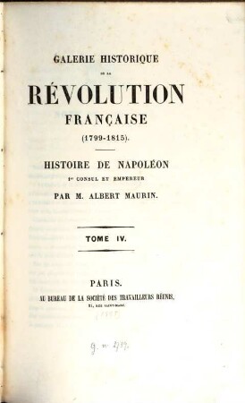 Galerie historique de la révolution française, 4
