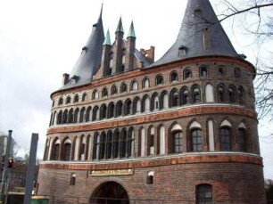 Lübeck: Holstentor