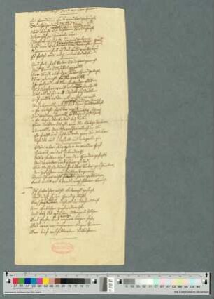 [Der Mutter Wiederkehr], Teil einer korrigierten Reinschrift, [zwischen 14.01. und 26.04.1840]