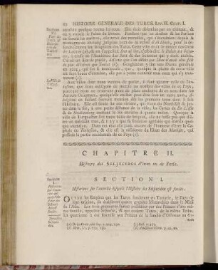 Section I. - Section IV.