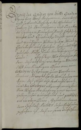 Veröffentlichung eines gedruckten Vorlesungsverzeichnisses vier Wochen vor Semesterbeginn ab kommenden Ostern.