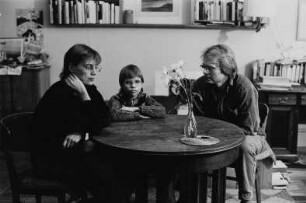 Familie K./K. am Eßtisch