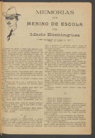 Memórias dum menino de escola
