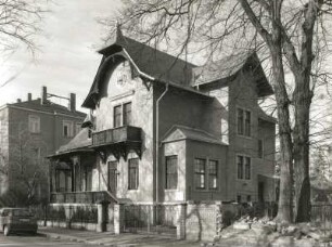 Dresden-Blasewitz, Brucknerstraße 32. Wohnhaus (um 1880)