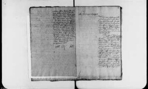 Geschäftsgang beim Domkapitel zu Magdeburg