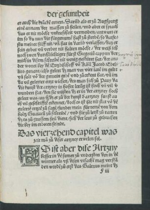 Das vierzehend capitel was zeit man zu diser artzney erwelen sol.
