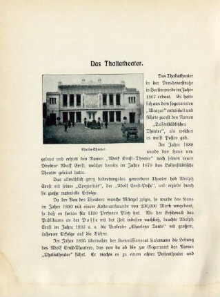 Das Thaliatheater