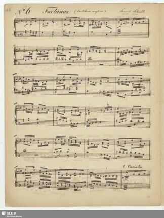 Scheidt, Samuel : Fortunae (Cantilena anglica) [SSWV 134]