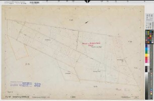 Ammeloe (Vreden), Flurbereinigung Ammeloe, Bl.8 Zuteilungskarte Ammeloe Flur 96