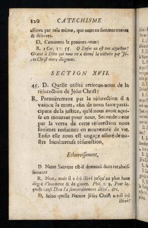 120-127, Section XVII