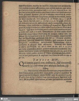 Thesis XIV