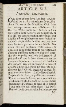Article XIII.