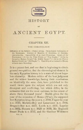 History of ancient Egypt. 2