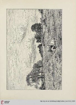 Plate: Plein air by Miss Sumner