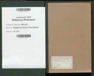 Die Regierungs-Bibliothek. Bd. 1