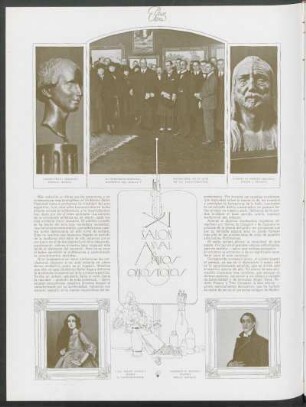 XI. Salón Anual - algunos expositores