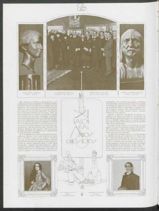 XI. Salón Anual - algunos expositores