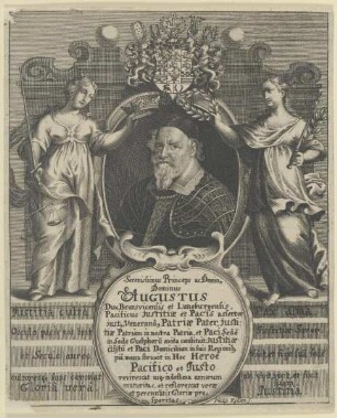 Bildnis des Augustus Brunsvicensis et Luneburgensis