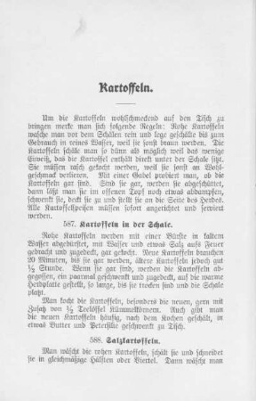 Kartoffeln.