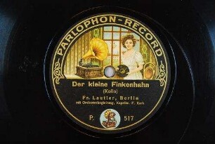 Der kleine Finkenhahn / (Kollo)
