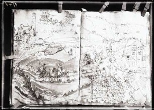 Szene aus dem Bauernkrieg