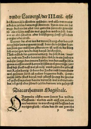 Diacarthamum Magistrale.