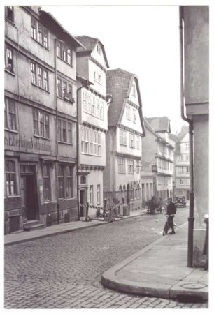 Kassel Untere Schäfergasse