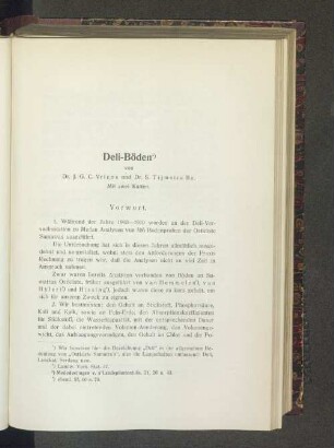 Deli-Böden