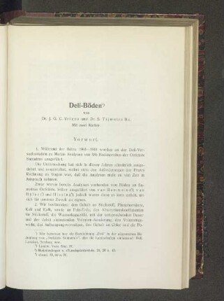 Deli-Böden