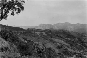 Landschaft (Forschungsreise in die Große Kabylei 1942)