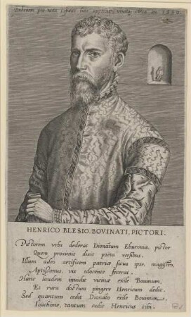 Bildnis des Henricus Blesius